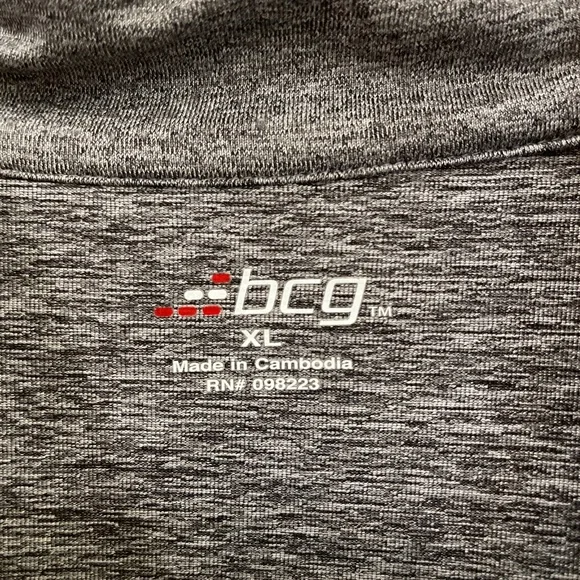 NWOT Athletic pullover - Picture 3 of 3